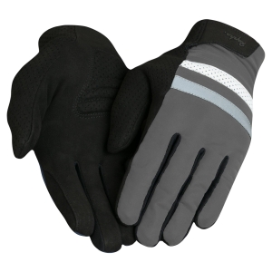 Rapha Brevet Reflective Käsineet Mustat | WFHKU1326