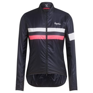 Rapha Brevet Tuuli Naisten Takit Laivastonsininen Pinkki Valkoinen | PSAWM6842