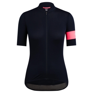 Rapha Classic Flyweight Cycling Naisten Pelipaita Laivastonsininen Pinkki | UJTQH9052