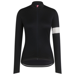 Rapha Classic Long Sleeve Naisten Pelipaita Mustat Valkoinen | FAEXG0495