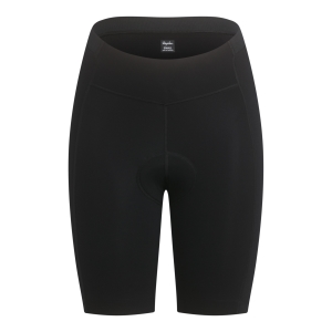Rapha Classic Naisten Shorts Mustat Mustat | KHFUL9715