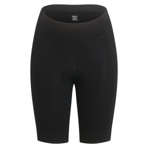Rapha Classic Regular Naisten Shorts Mustat Mustat | BJOCA7860