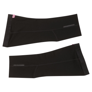Rapha Classic Thermal Knee Warmers Mustat | EYGKH4867