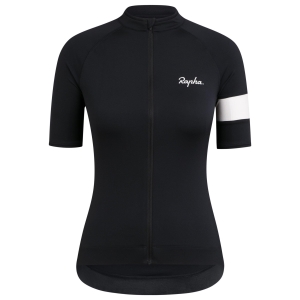 Rapha Core Cycling Performance Ratsastus Naisten Pelipaita Mustat | JIGOZ5179