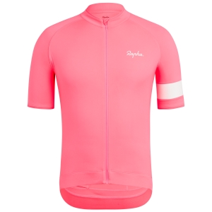 Rapha Core Cycling Performance Ratsastus Miesten Pelipaita Pinkki | OSUAD6387