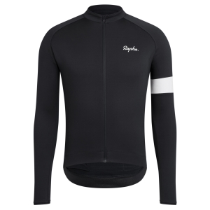 Rapha Core Long Sleeve Cycling Miesten Pelipaita Mustat | HOMSZ6897