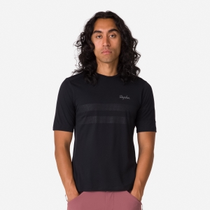 Rapha Explore Technical Miesten T Paidat Mustat Tummanharmaat | KLPDU5674