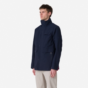 Rapha Insulated GORE-TEX Field Coat Miesten Päällysvaatteet Laivastonsininen Laivastonsininen | XYWTQ7063