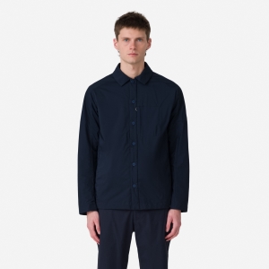 Rapha Insulated Overshirt Miesten Päällysvaatteet Laivastonsininen Laivastonsininen | SCQBG1267