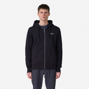 Rapha Logo Miesten Puserot Mustat Valkoinen | GLAXS4083