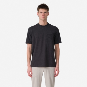 Rapha Logo Pocket Miesten T Paidat Harmaat Mustat | OFBQK5796