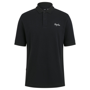 Rapha Logo Polo Miesten T Paidat Mustat Valkoinen | UIPAM9681