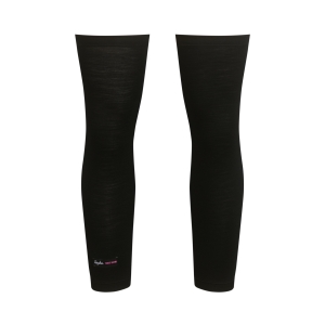 Rapha Merino Knee Warmers Mustat | YWZEB5149