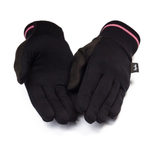 Rapha Merino Liner Käsineet Mustat | EWYSM3217