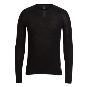 Rapha Merino Long Sleeve Miesten Kerrastopaita Mustat | UARIL5418