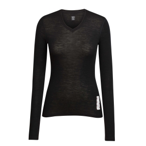 Rapha Merino Long Sleeve Naisten Kerrastopaita Mustat | ILYJZ9384