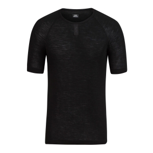 Rapha Merino Lyhyt Sleeve Miesten Kerrastopaita Mustat | PVRBN4205