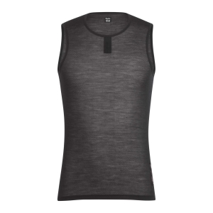 Rapha Merino Mesh Hihattomat Miesten Kerrastopaita Mustat | TVUDN8069