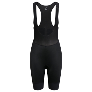 Rapha Pro Team Bib Naisten Shorts Mustat Mustat | MIXOU8679