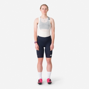 Rapha Pro Team Cycling Bib Naisten Shorts Laivastonsininen Valkoinen | FCTRZ9365