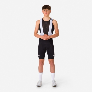 Rapha Pro Team Koulutus Bib Miesten Shorts Mustat Valkoinen | YPTZI4782