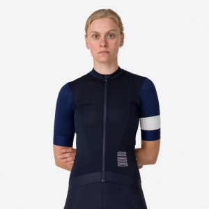 Rapha Pro Team Koulutus for Cycling Naisten Pelipaita Laivastonsininen Laivastonsininen | JIMYT1743