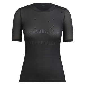 Rapha Pro Team Lyhyt Sleeve Naisten Kerrastopaita Mustat | YPUSR7235