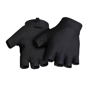 Rapha Pro Team Mittens Mustat | VKWBC5982