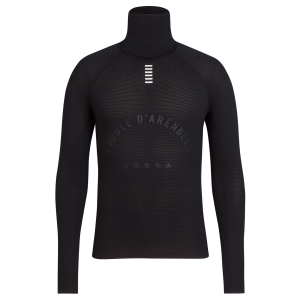 Rapha Talvi Cycling (with Collar) for Pro Cycling Miesten Kerrastopaita Mustat | UDOVS0125