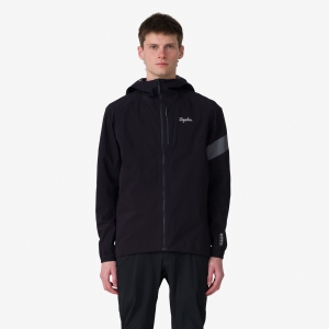 Rapha Trail GORE-TEX Infinium Miesten Päällysvaatteet Mustat Vaaleanharmaat | SPNZO4718