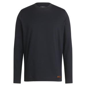 Rapha Trail Long Sleeve Miesten T Paidat Mustat Mustat | JEINZ7195